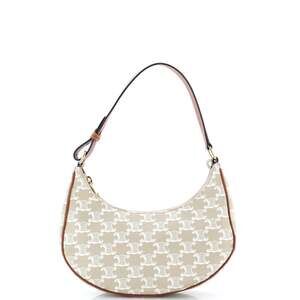 Celine Ava Bag Triomphe Coated Canvas #242665C13B